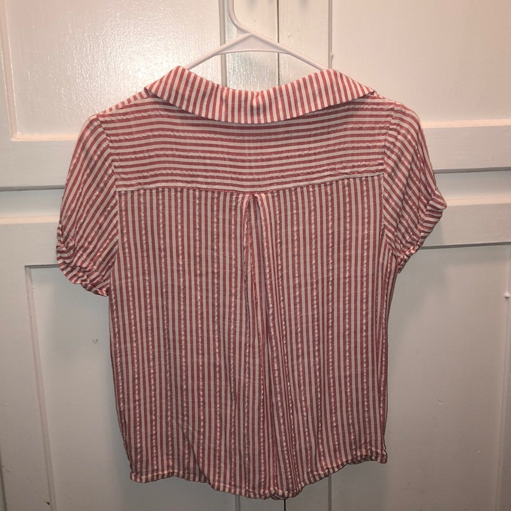 Stripped blouse - Picture 3 of 3